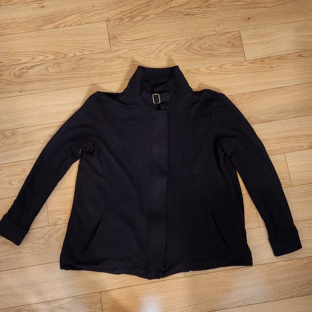 Garbe Luxe Cotton Westport Zip Up Jacket-M